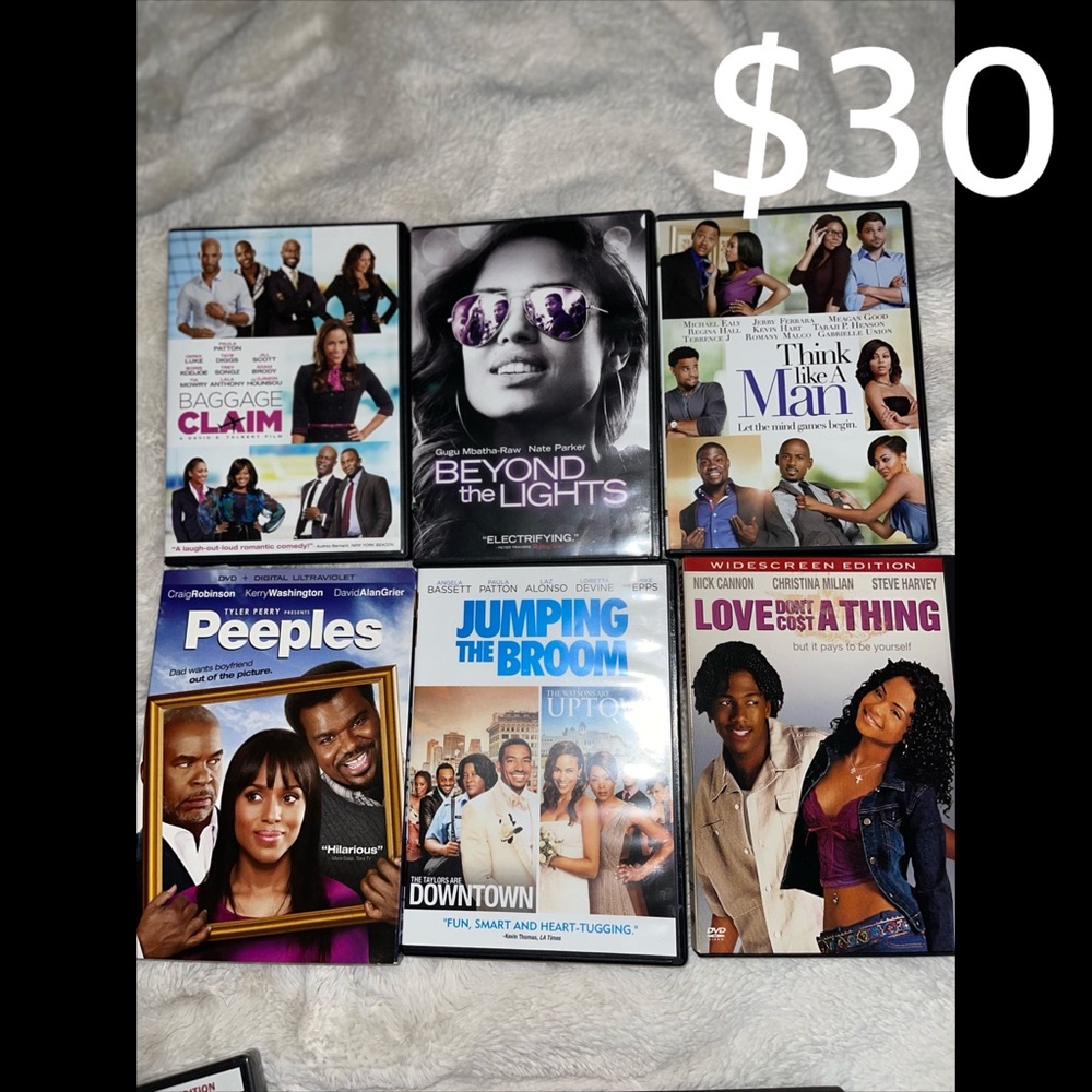 6 movie bundle deal